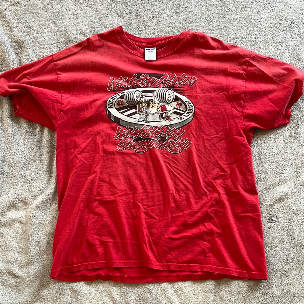 Wichita metro weightlifting championship t